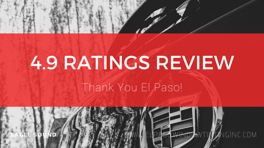 4.9 Rating Reviews - Eagle Sound